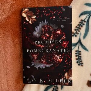 Promises and Pomegranates by Sav R. Miller